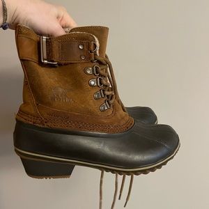 Sorel Tan snowboots
